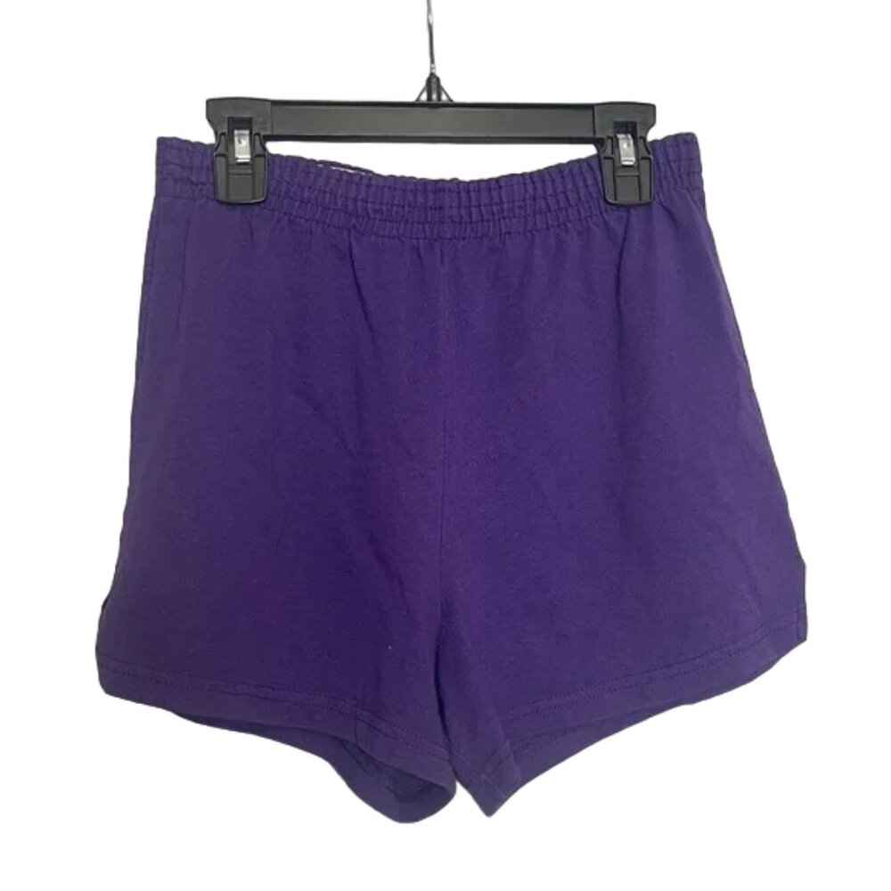 Purple Soffe Shorts